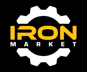 Logo Design by sangeloenriquez for IRONMARKET | Design: #10283904
