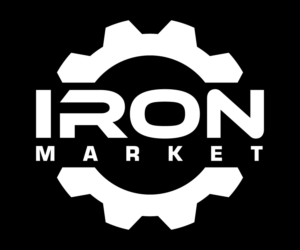 Logo Design by sangeloenriquez for IRONMARKET | Design: #10283910