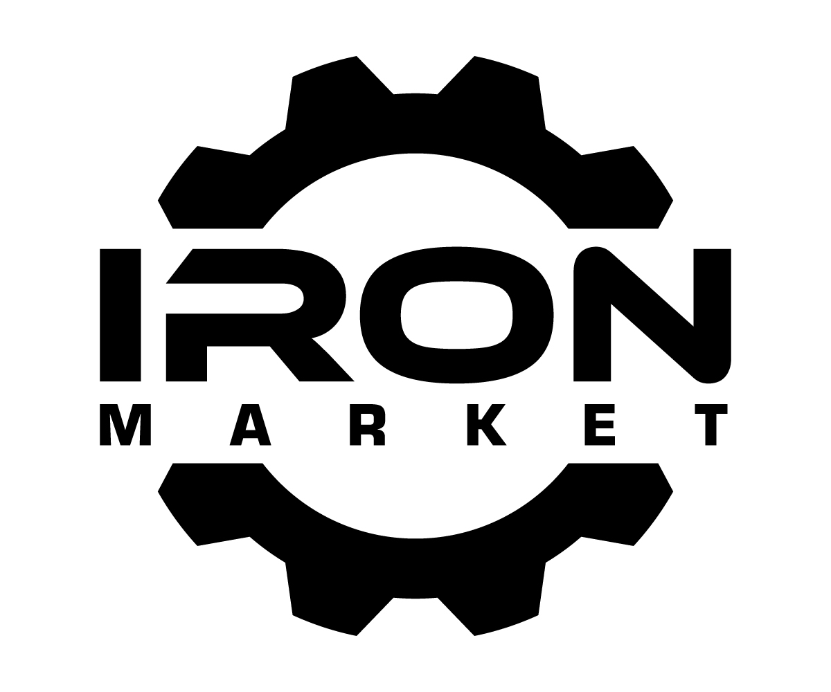 Logo Design by sangeloenriquez for IRONMARKET | Design #10283921