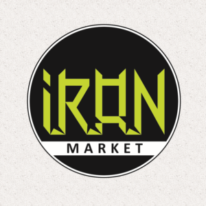 Diseño de Logo por MaxMalyhin1134 para IRONMARKET | Diseño #10195167