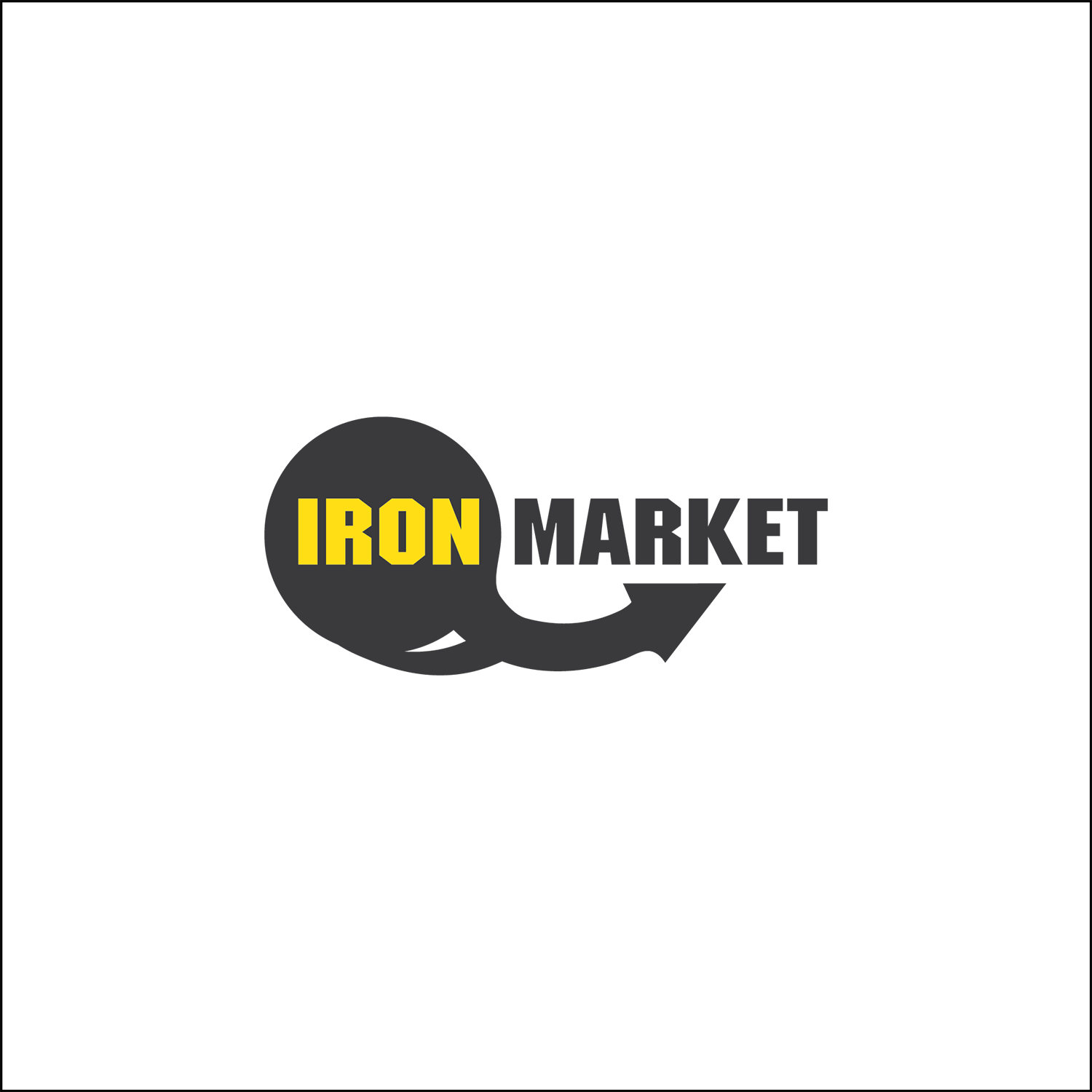 Logo Design by iqbalkabir for IRONMARKET | Design #10195904
