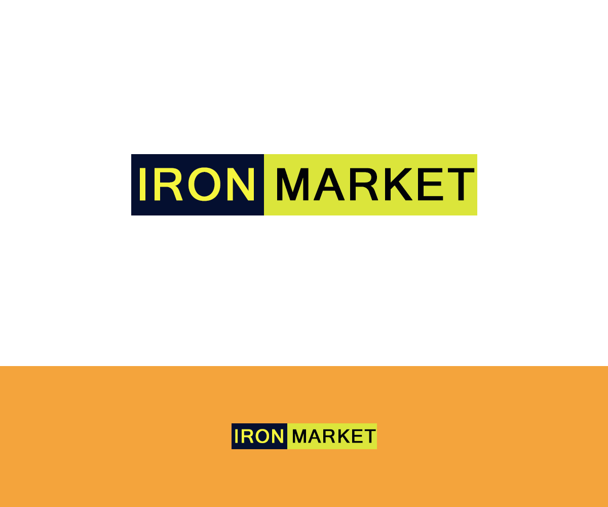 Logo Design by CreativePanda for IRONMARKET | Design #10200438