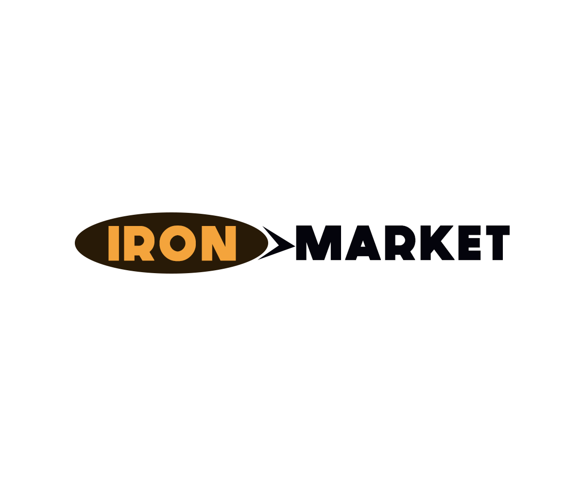 Logo Design by CreativePanda for IRONMARKET | Design #10201473
