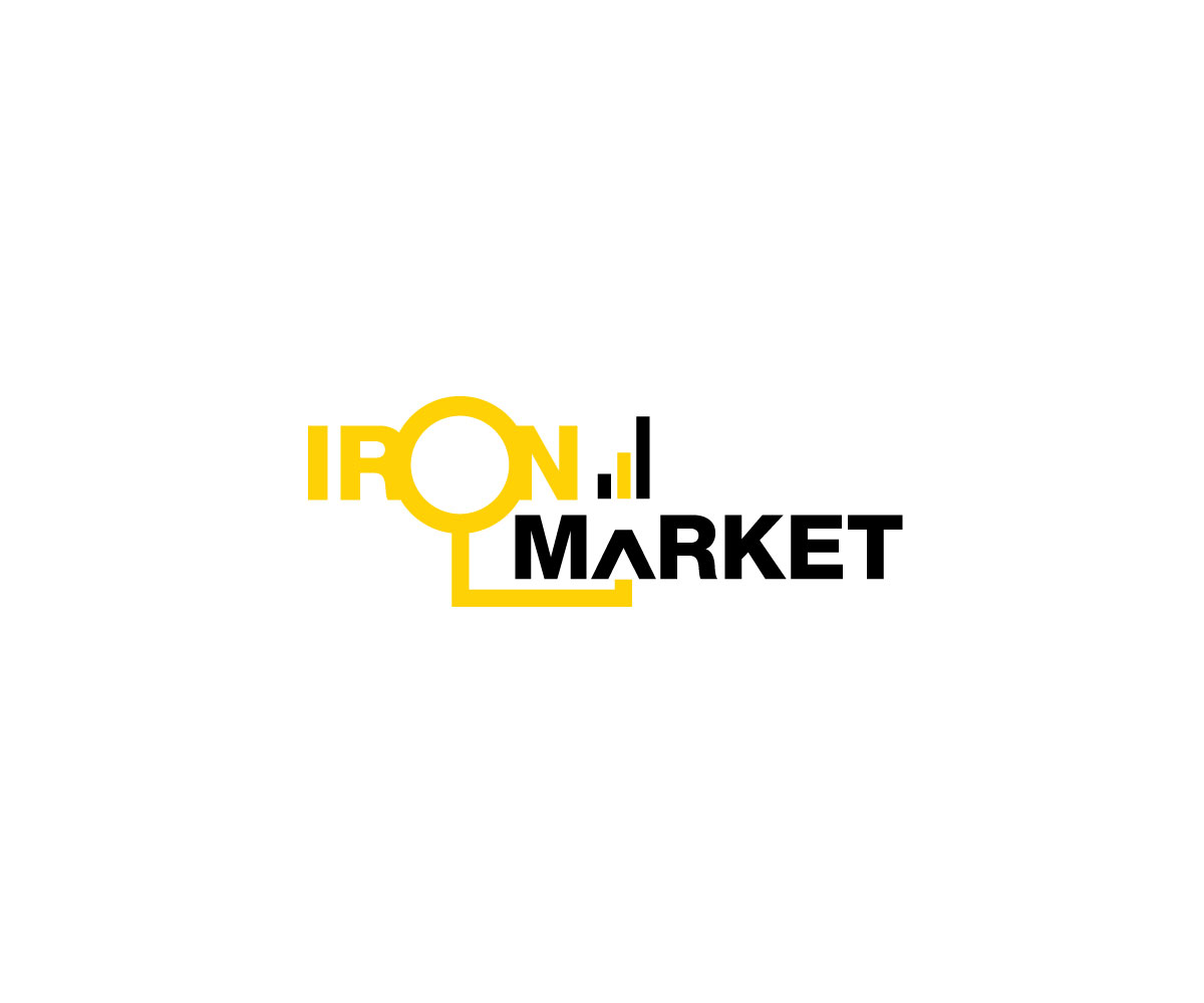 Logo Design by Omee63 for IRONMARKET | Design #10200048