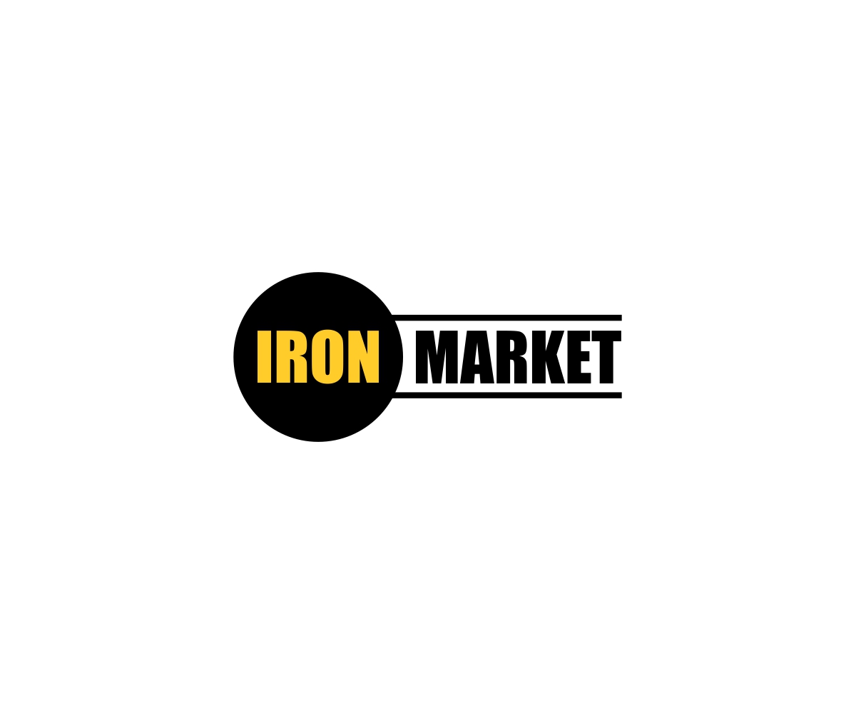 Logo Design by Omee63 for IRONMARKET | Design #10203498