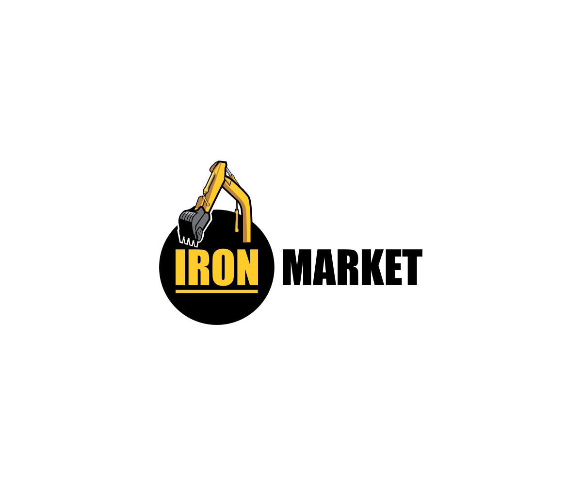 Logo Design by Omee63 for IRONMARKET | Design #10203502