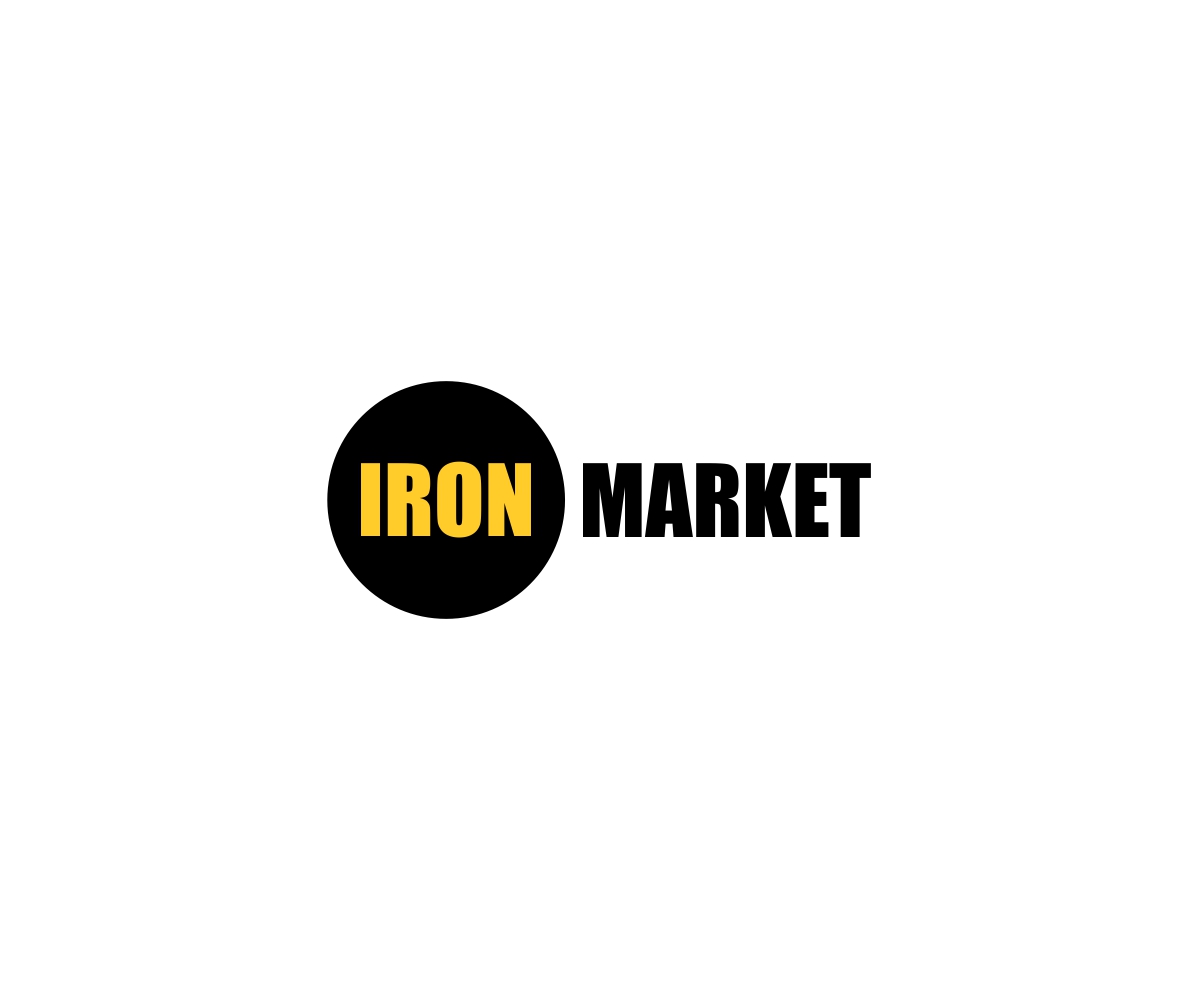 Logo Design by Omee63 for IRONMARKET | Design #10203503