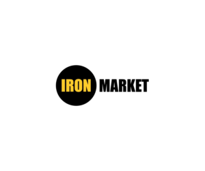 Logo Design by Omee63 for IRONMARKET | Design: #10203503
