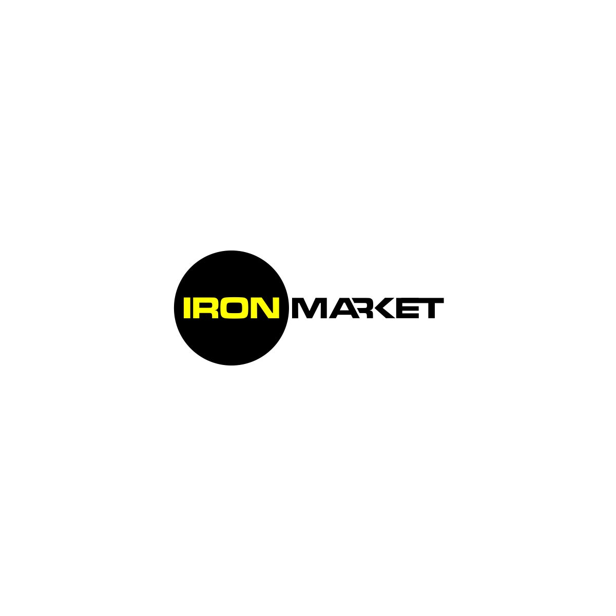 Diseño de Logo por Seven_art para IRONMARKET | Diseño #10193680