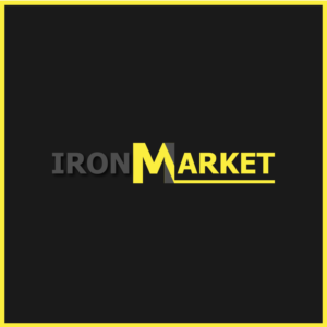 Diseño de Logo por Atcchannelv Atcchannelv para IRONMARKET | Diseño #10202352