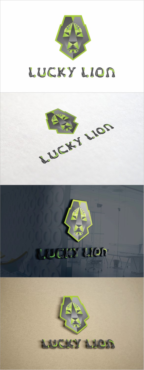 Design de Logo par DG pour Lucky lion  | Design #10271411