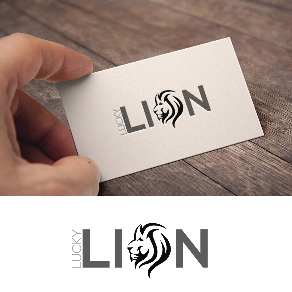 Logo-Design von Sathyakumar.G für Lucky lion  | Design #10228971