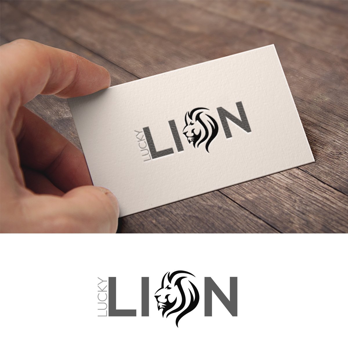 Logo-Design von Sathyakumar.G für Lucky lion  | Design #10228973