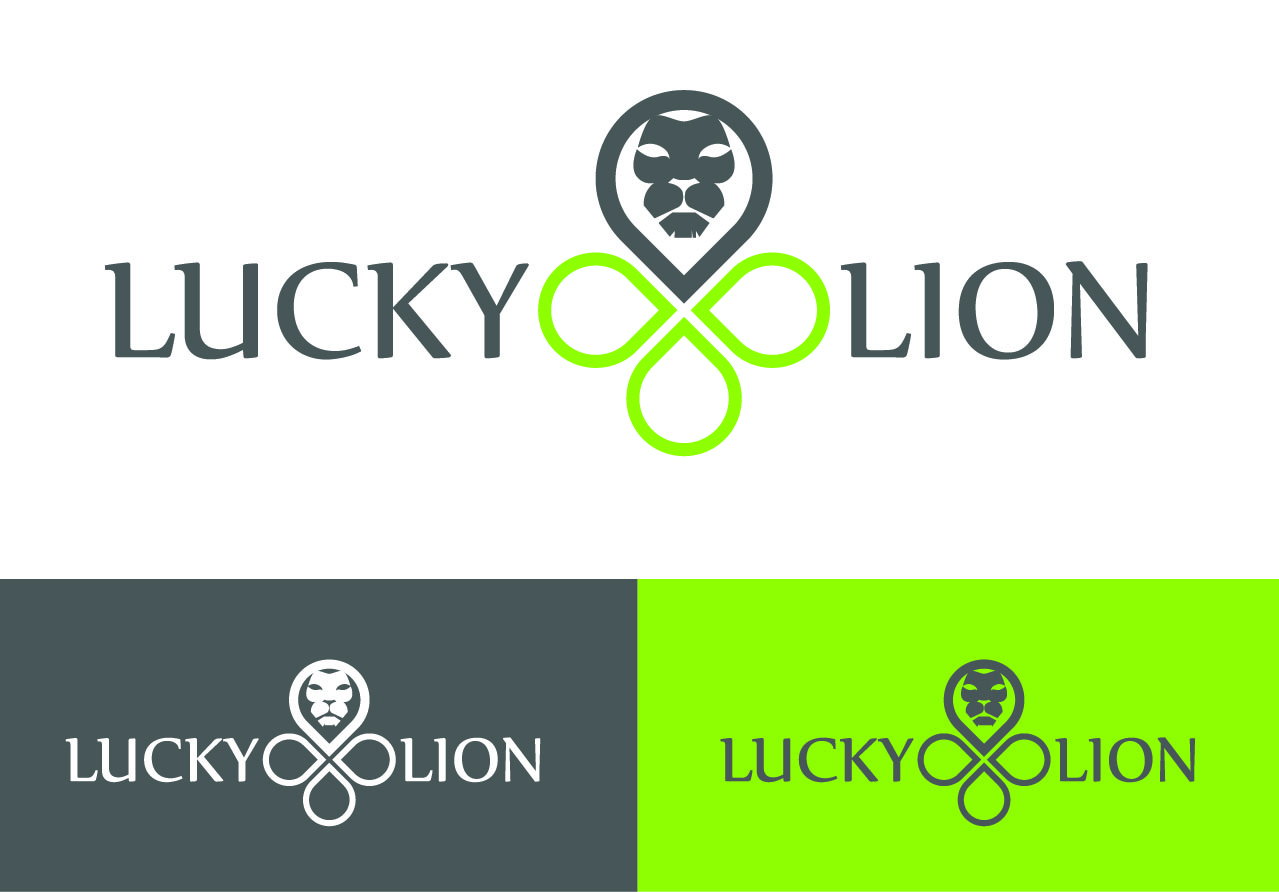 Logo Design by Wan Omar for Lucky lion  | Design #10290193