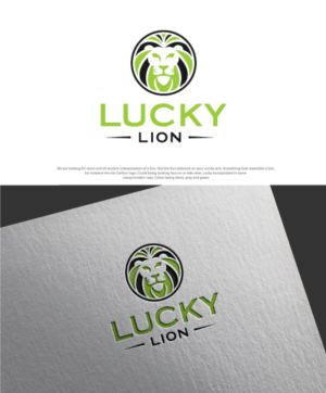 Logo-Design von inayaaariz für Lucky lion  | Design #10212620