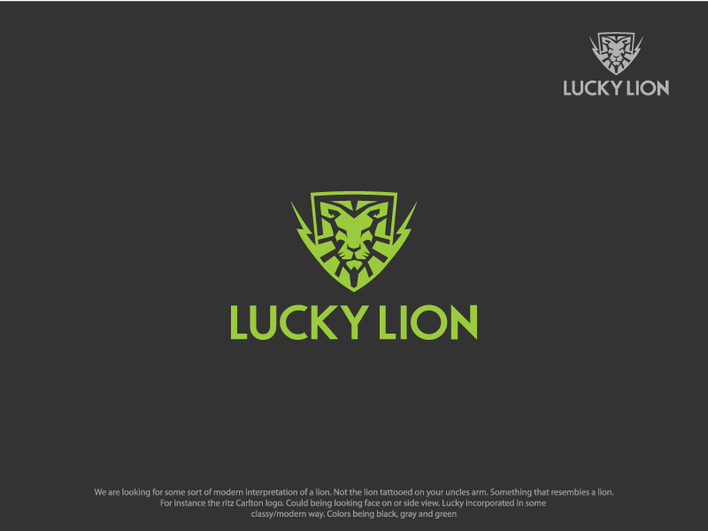 Design de Logo par inayaaariz pour Lucky lion  | Design #10212623