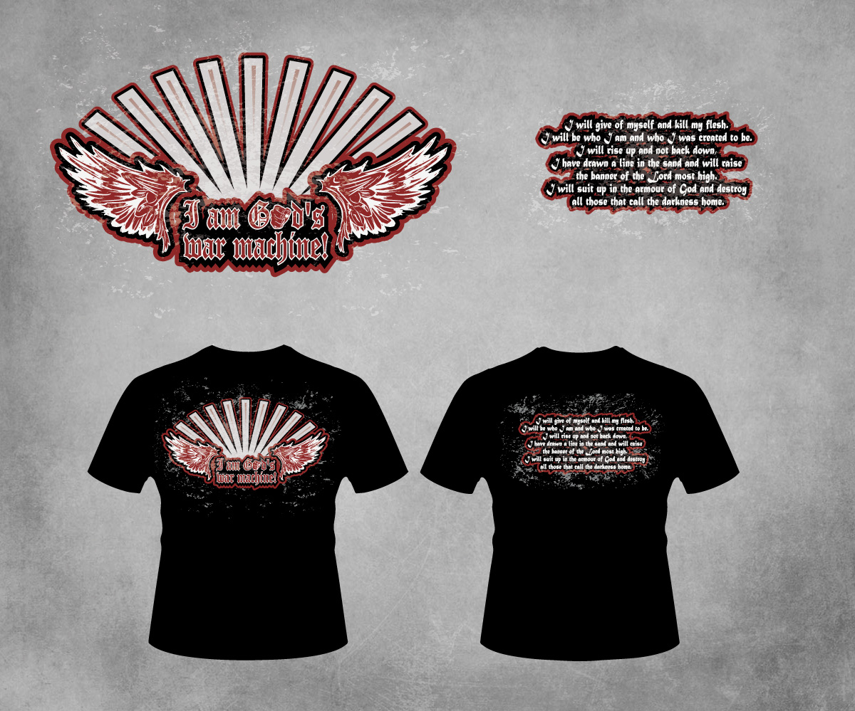 T-shirt Design by SpaGGy for this project | Design #10288003