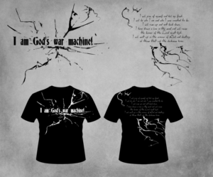 T-Shirt-Design von SpaGGy für dieses Projekt | Design #10288407