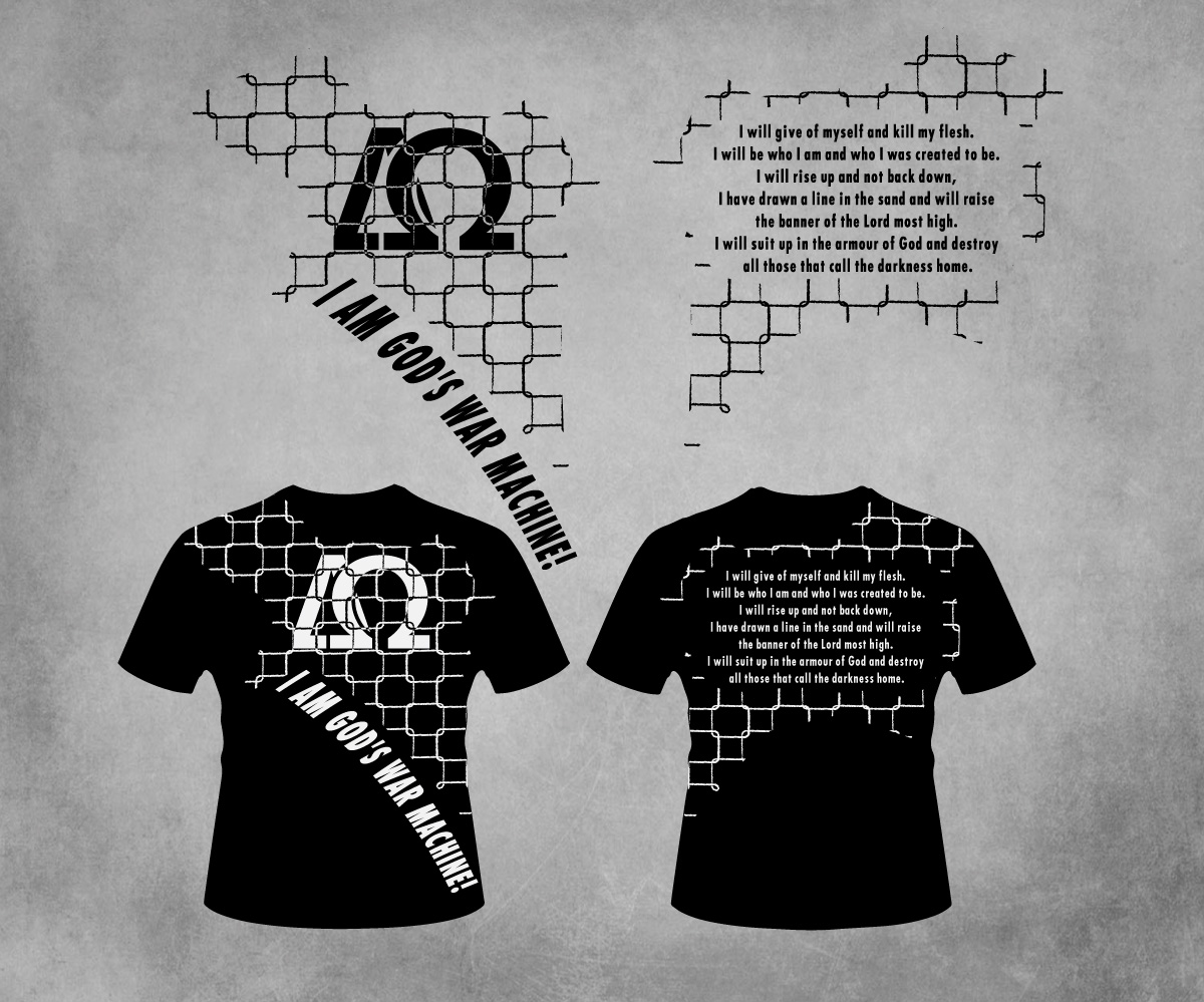 T-shirt Design by SpaGGy for this project | Design #10289328