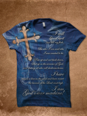 T-Shirt-Design von DestinedDesigns für dieses Projekt | Design #10284732