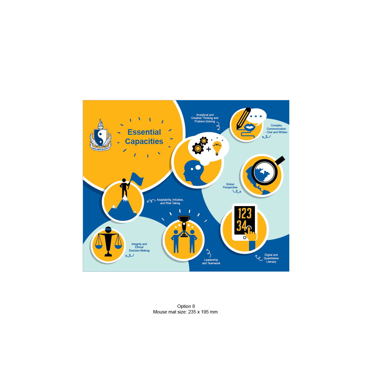 Diseño Gráfico por Jillyn para Taipei American School | Diseño #10371201
