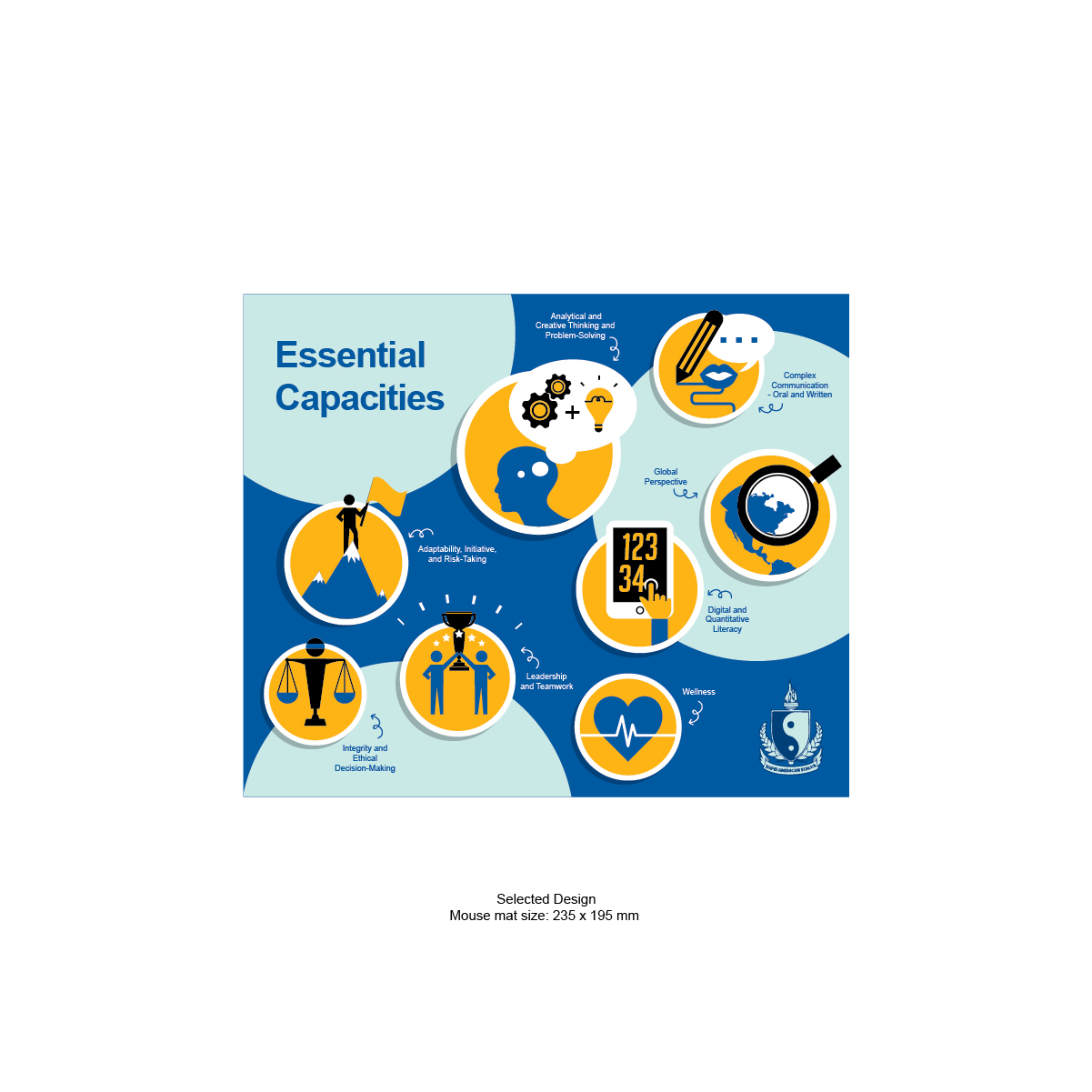 Diseño Gráfico por Jillyn para Taipei American School | Diseño #10473783