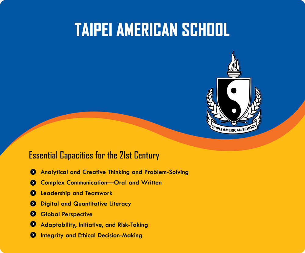 Grafik-Design von designerupreti für Taipei American School | Design #10300127