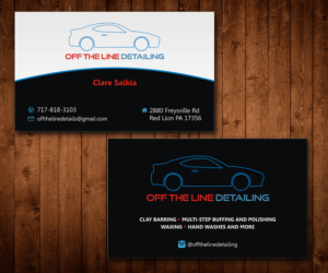 Business Card Design by Designers Hub for Off the Line Detailing | Design: #10217022