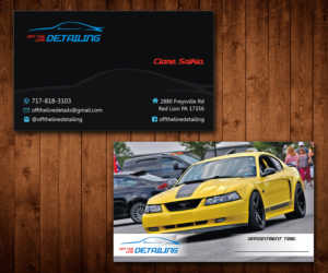 Business Card Design by Designers Hub for Off the Line Detailing | Design: #10304888