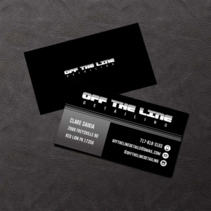 Business Card Design by Ivan84