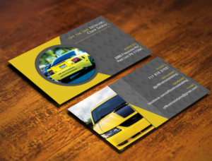 Business Card Design by Riyad for Off the Line Detailing | Design: #10257860