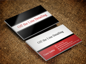 Business Card Design by Lanka Ama for Off the Line Detailing | Design: #10216673