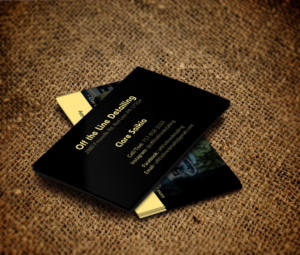 Business Card Design by JK18 for Off the Line Detailing | Design: #10291192