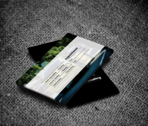 Business Card Design by JK18 for Off the Line Detailing | Design: #10297828