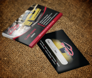 Diseño de Tarjeta de Presentación por Grafactory para Off the Line Detailing | Diseño: #10285892