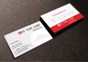 Business Card Design by Creations Box 2015 for Off the Line Detailing | Design: #10249884