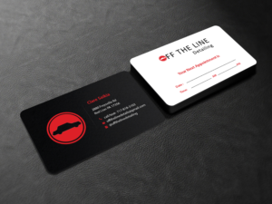 Business Card Design by Creations Box 2015 for Off the Line Detailing | Design: #10249897