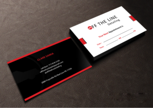 Business Card Design by Creations Box 2015 for Off the Line Detailing | Design: #10249900