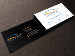 Business Card Design by Creations Box 2015 for Off the Line Detailing | Design: #10249906
