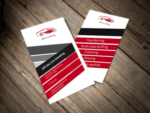 Business Card Design by RWDStudio for Off the Line Detailing | Design: #10249408