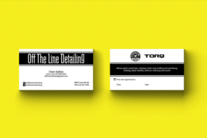 Business Card Design by HD Design Works