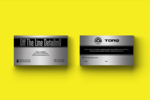 Business Card Design by HD Design Works for Off the Line Detailing | Design: #10284055