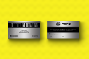 Business Card Design by HD Design Works for Off the Line Detailing | Design: #10284060