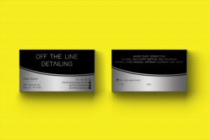 Business Card Design by HD Design Works for Off the Line Detailing | Design: #10284440