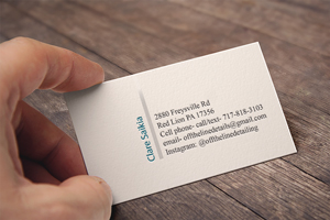 Business Card Design by ihossain14091992 for Off the Line Detailing | Design #10221881