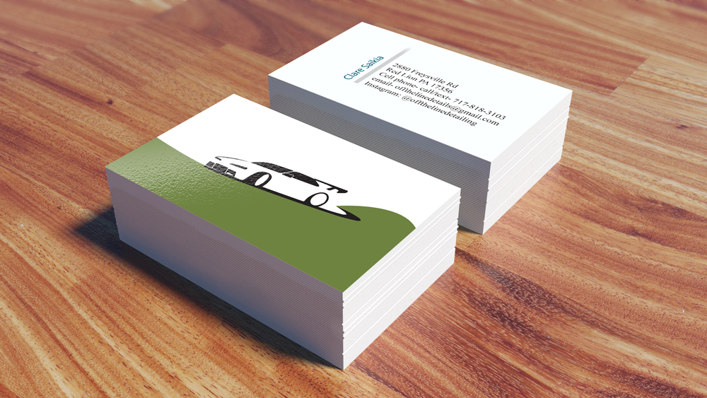 Business Card Design by ihossain14091992 for Off the Line Detailing | Design #10221894