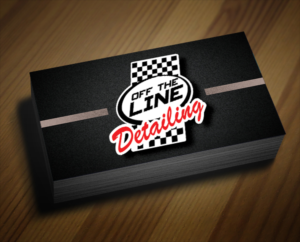 Business Card Design by th.evensen for Off the Line Detailing | Design: #10224762