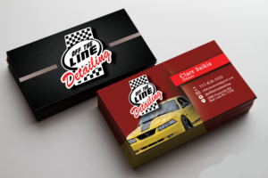 Diseño de Tarjeta de Presentación por th.evensen para Off the Line Detailing | Diseño: #10225990