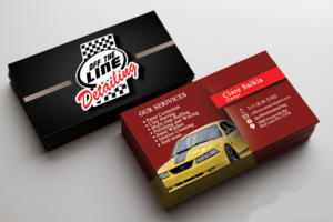 Business Card Design by th.evensen for Off the Line Detailing | Design #10227125