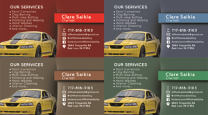 Business Card Design by th.evensen for Off the Line Detailing | Design: #10321165